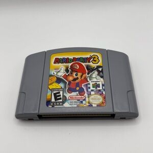 Nintendo 64 Game - Mario Party 3